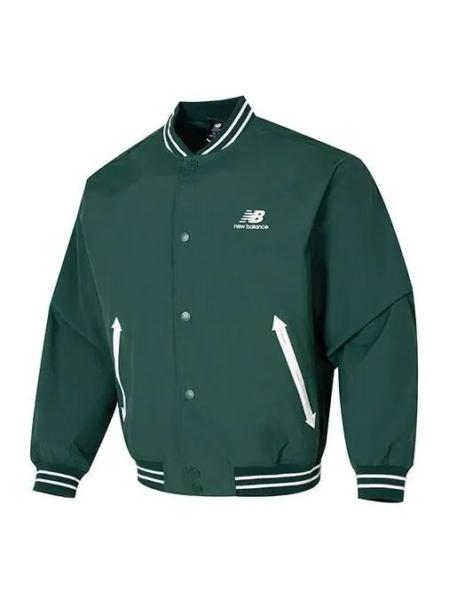 Куртка nbx urban remix varsity jacket aisa sizing New Balance