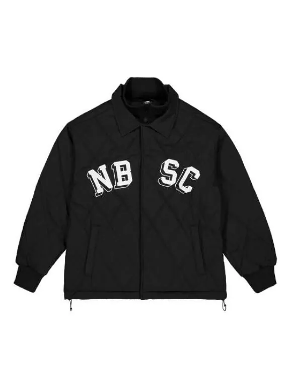 Куртка nbx academy стеганая куртка азиатские размеры New Balance — изображение 1 из 4, черный