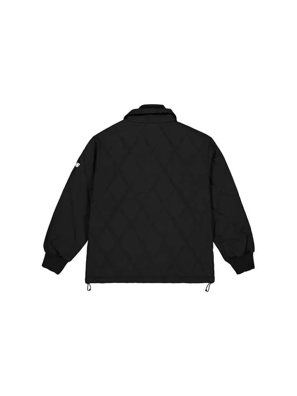 Куртка nbx academy стеганая куртка азиатские размеры New Balance — изображение 2 из 4, черный