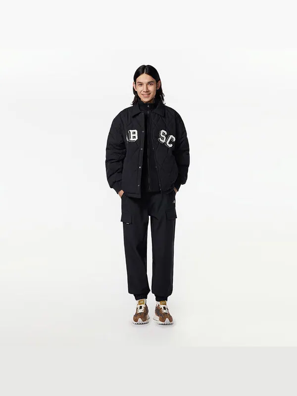 Куртка nbx academy стеганая куртка азиатские размеры New Balance — изображение 4 из 4, черный