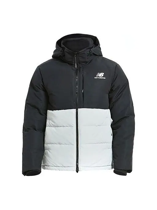 Куртка ветрозащитный стильный пуховик New Balance