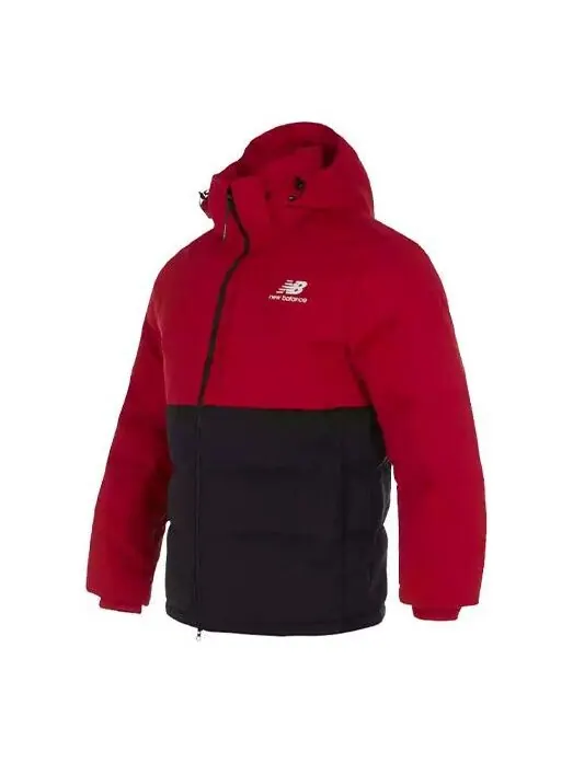 Куртка ветрозащитный стильный пуховик New Balance