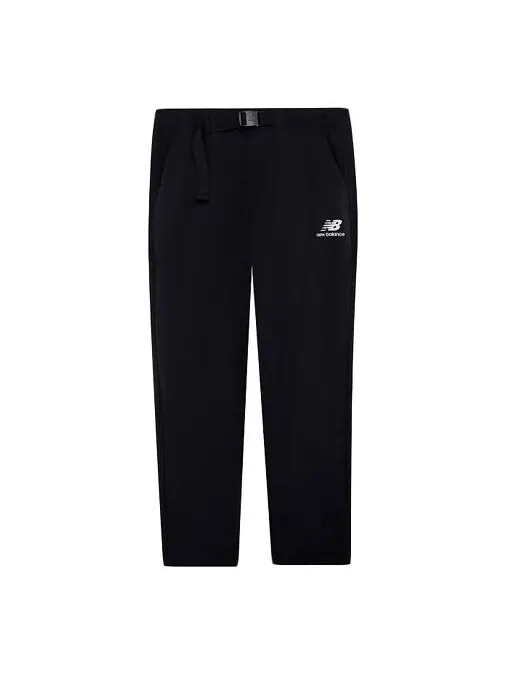 Штаны спортивная одежда технический флис джоггеры New Balance — изображение 1 из 2, черный