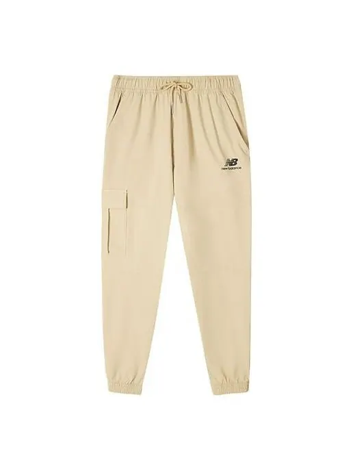 Штаны спортивные клубные флисовые брюки-карго New Balance