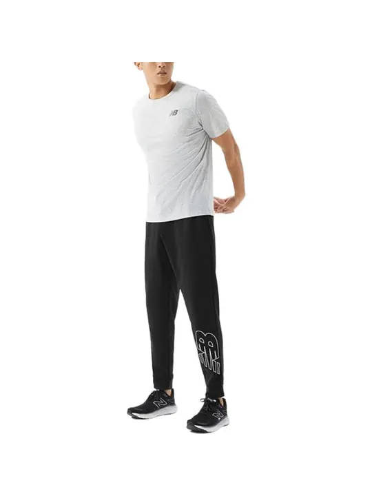 Мужские спортивные штаны New Balance — изображение 2 из 2, черный