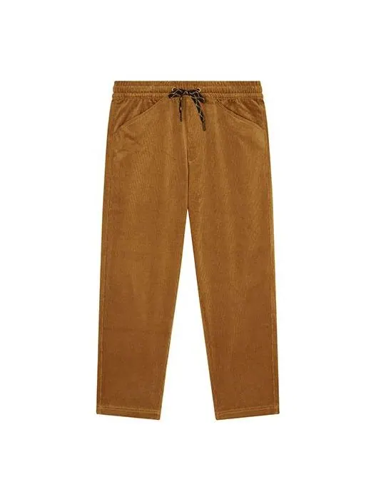 Брюки cny logo cotton pants 'tan' New Balance — 1