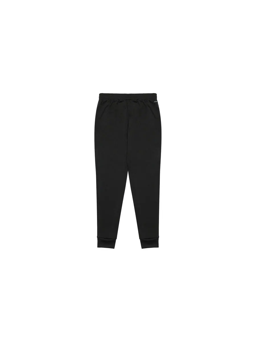 Спортивные брюки New Balance Logo Knit Pants 'Phantom' — изображение 2 из 4, черный