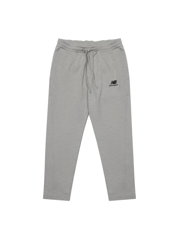 Штаны Essentials Stacked Logo спортивные штаны New Balance — изображение 1 из 2, серый