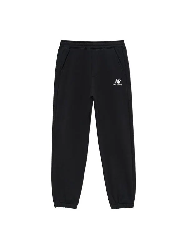 Брюки Essentials сложенные брюки с логотипом New Balance