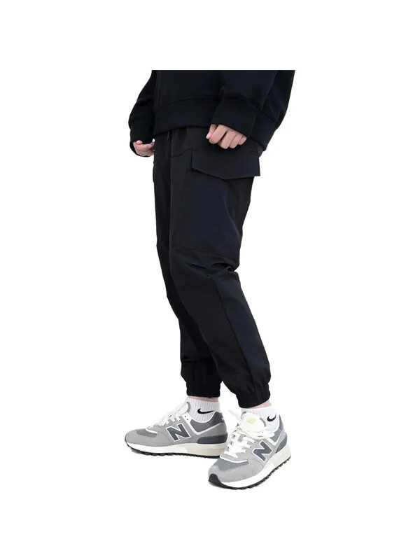 Брюки sds карманные брюки New Balance — изображение 3 из 4, черный