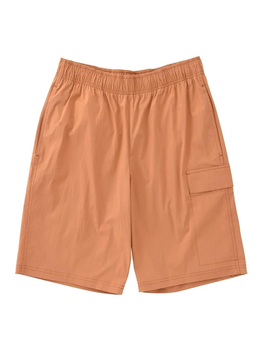 Спортивные шорты New Balance Athletics NB Sports Club Cargo Shorts 'Tobacco' — изображение 1 из 1, оранжевый