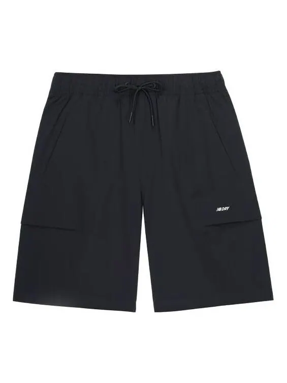 Шорты классические шорты карго New Balance — изображение 1 из 1, черный