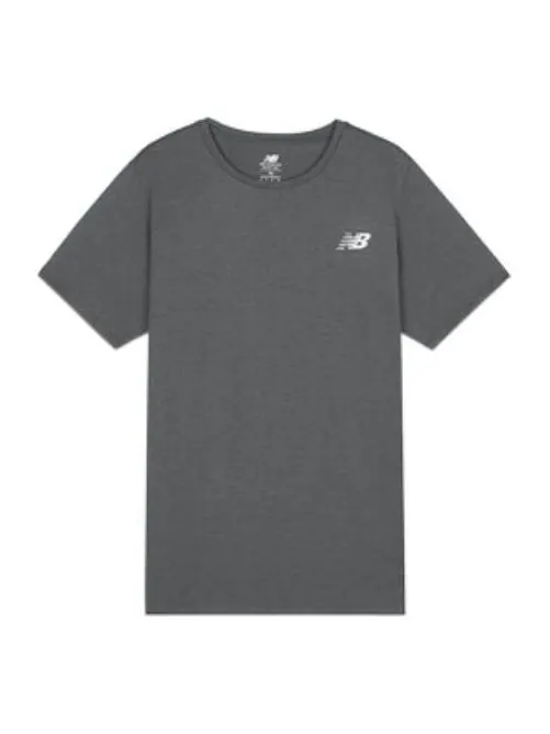 Футболка с логотипом Essential New Balance — изображение 1 из 3, черный