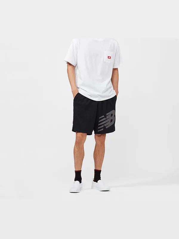 Футболка основные карманные Футболка New Balance — изображение 4 из 4, белый