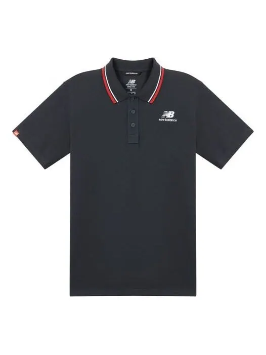 Рубашка поло классические Рубашка поло с коротким рукавом New Balance — изображение 1 из 2
