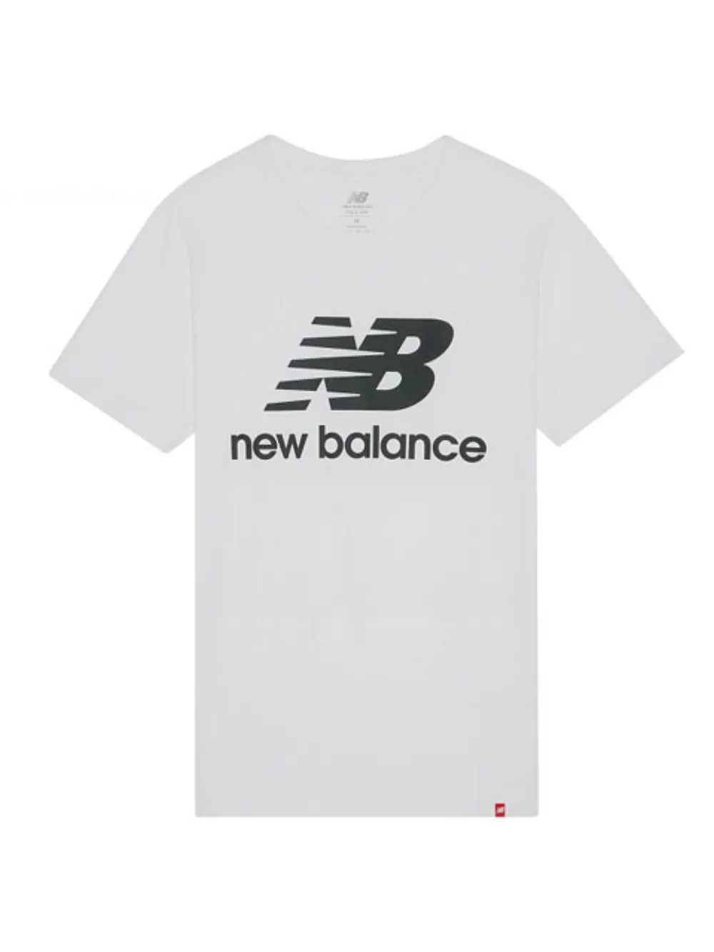 Футболка New Balance Men's — изображение 1 из 7, белый