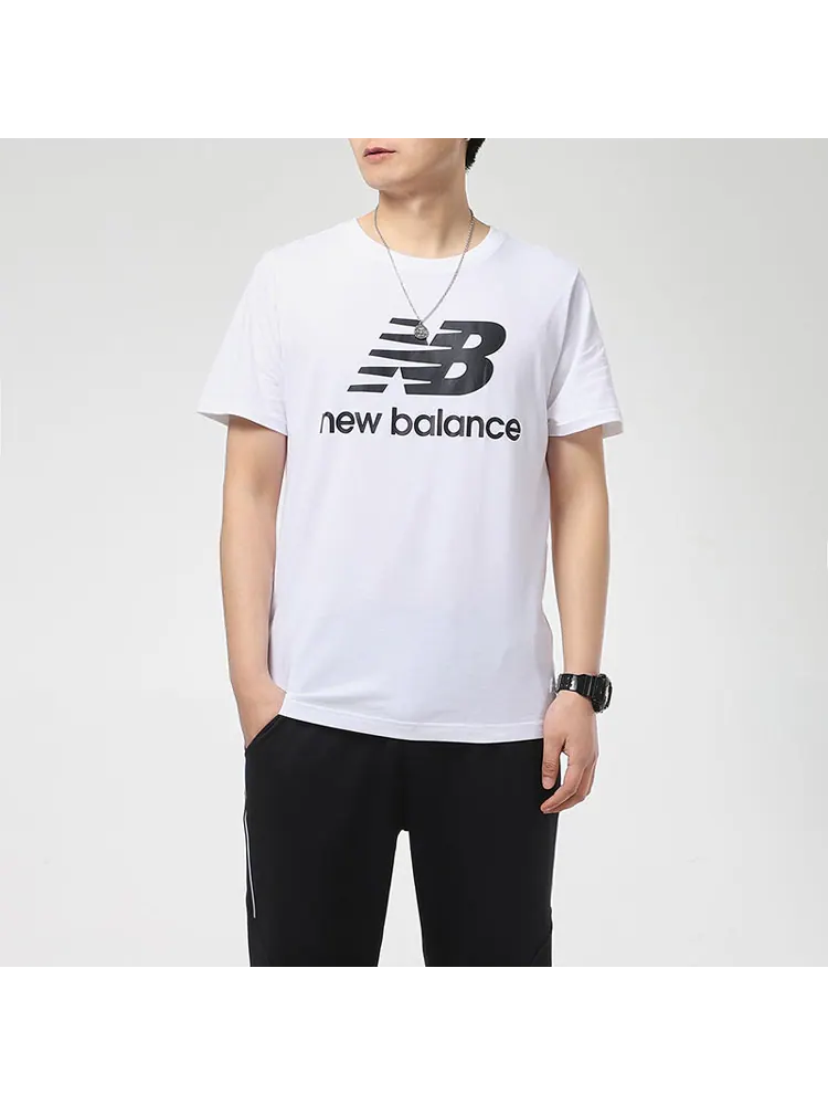 Футболка New Balance Men's — изображение 4 из 7, белый