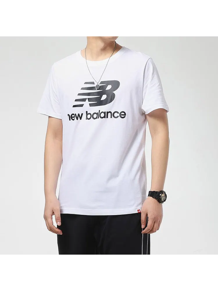 Футболка New Balance Men's — изображение 5 из 7, белый