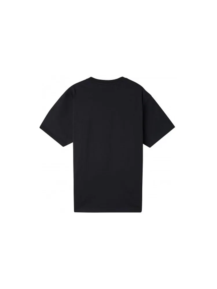 Футболка New Balance x Noritake Crossover Funny Pattern Short Sleeve Couple Style Black — изображение 2 из 2, черный