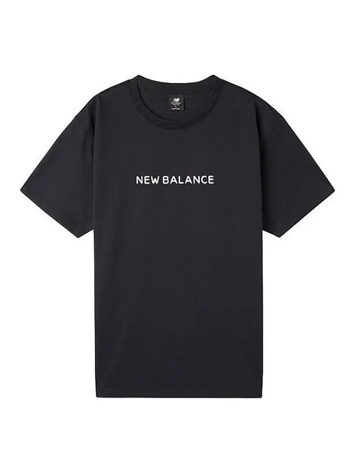Футболка New Balance x Noritake Unisex Logo Round-neck Black — изображение 1 из 2, черный