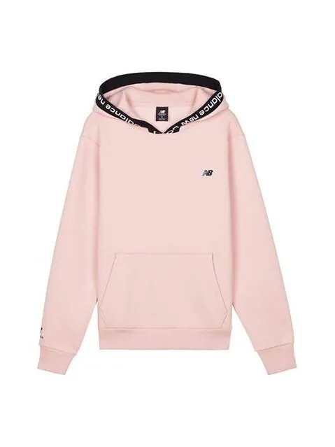 Толстовка New Balance logo Pink — изображение 1 из 2, розовый
