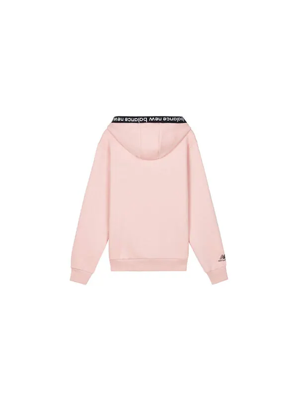 Толстовка New Balance logo Pink — изображение 2 из 2, розовый