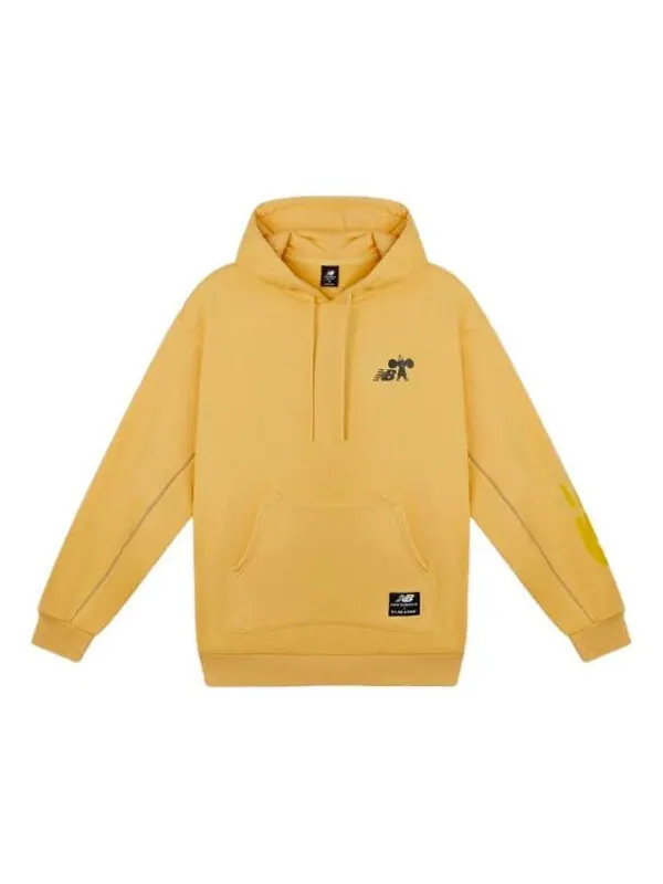 Толстовка New Balance x Tyakasha Crossover Sports Light Yellow — изображение 1 из 2, светлый желтый