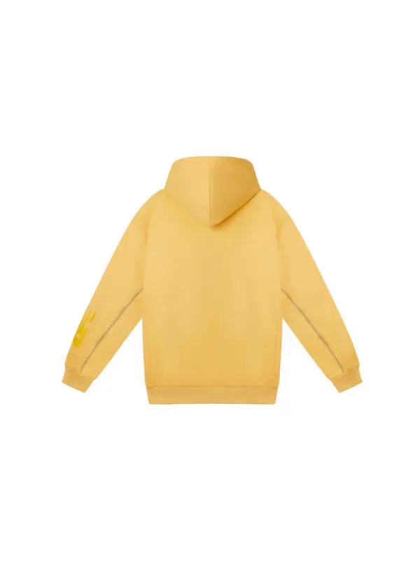 Толстовка New Balance x Tyakasha Crossover Sports Light Yellow — изображение 2 из 2, светлый желтый