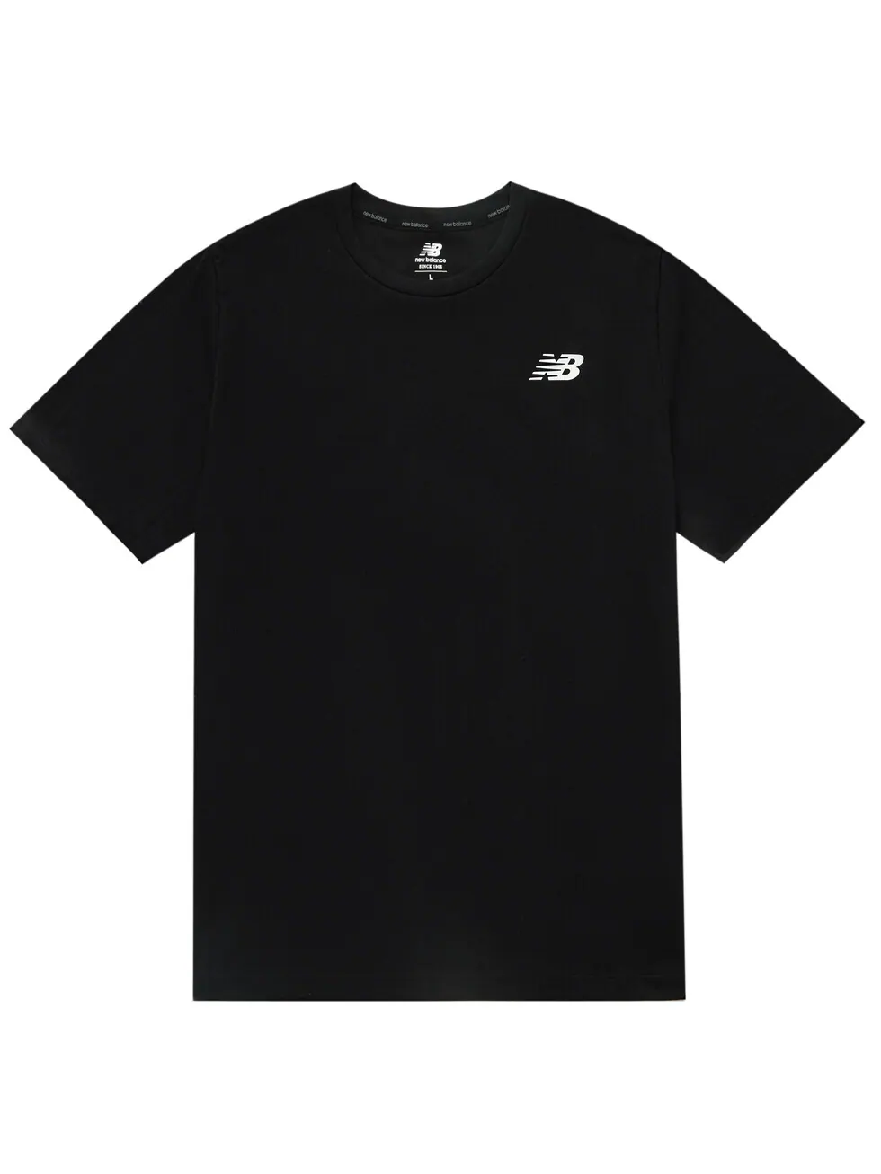 Футболка New Balance Men's — изображение 1 из 8, черный