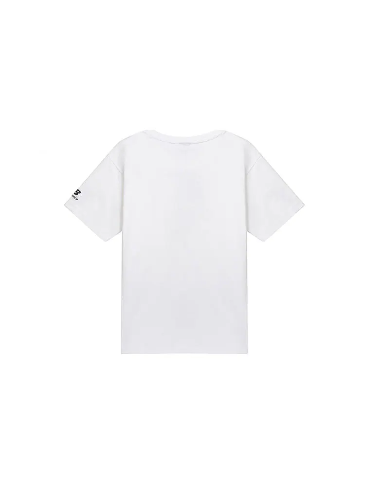 Футболка New Balance x Naijel Tee 'White' — изображение 2 из 2, белый