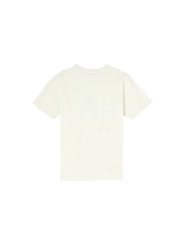 Футболка New Balance x Noritake Unisex Sports Tee White — изображение 2 из 3, белый