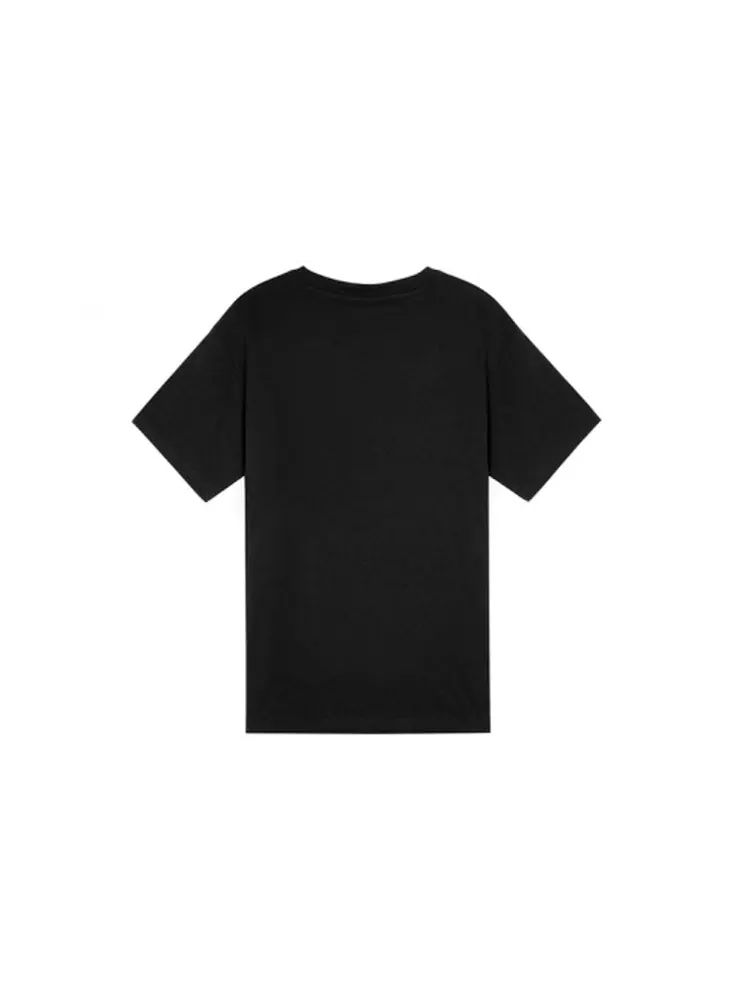 Футболка New Balance Safari Logo T-Shirt 'Black' — изображение 2 из 2, черный