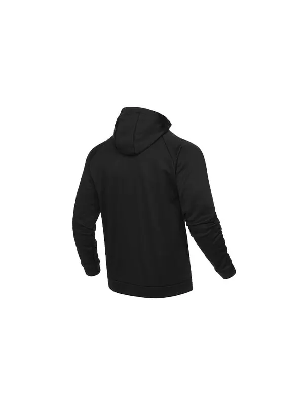 Толстовка New Balance Men's New Balance Logo Printing Sports Black — изображение 2 из 2, черный