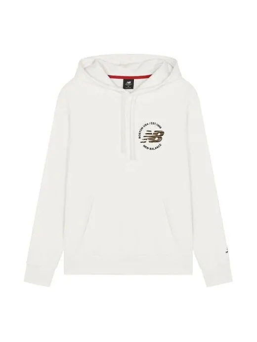 Толстовка New Balance Men's New Balance CNY New Year Series Logo Printing White — изображение 1 из 2, белый