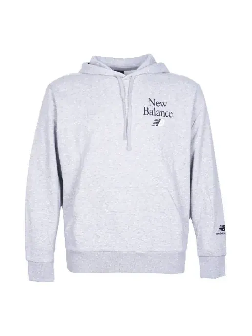 Толстовка New Balance Essentials Celebrate Sweat Hoodie 'Grey' — изображение 1 из 2, серый