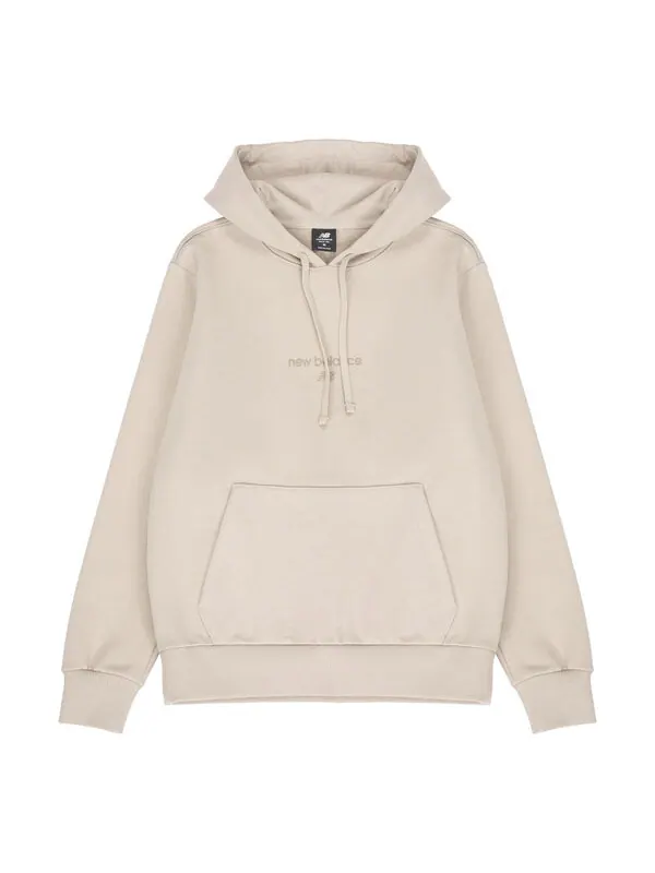 Толстовка New Balance Solid Color Knit Autumn Khaki — изображение 1 из 4, хаки