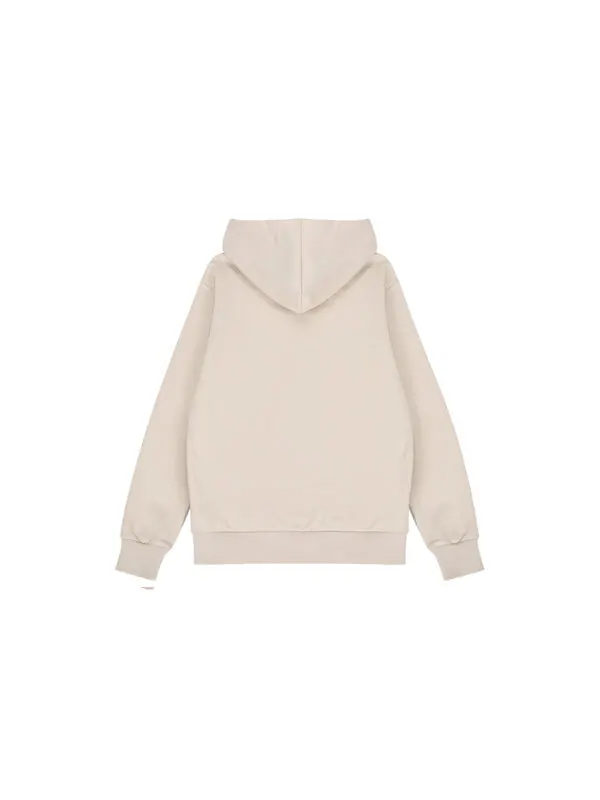 Толстовка New Balance Solid Color Knit Autumn Khaki — изображение 2 из 4, хаки