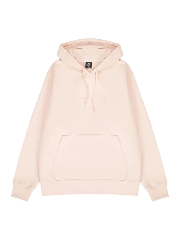 Толстовка New Balance Solid Color Knit Couple Style Pink — изображение 1 из 2, розовый