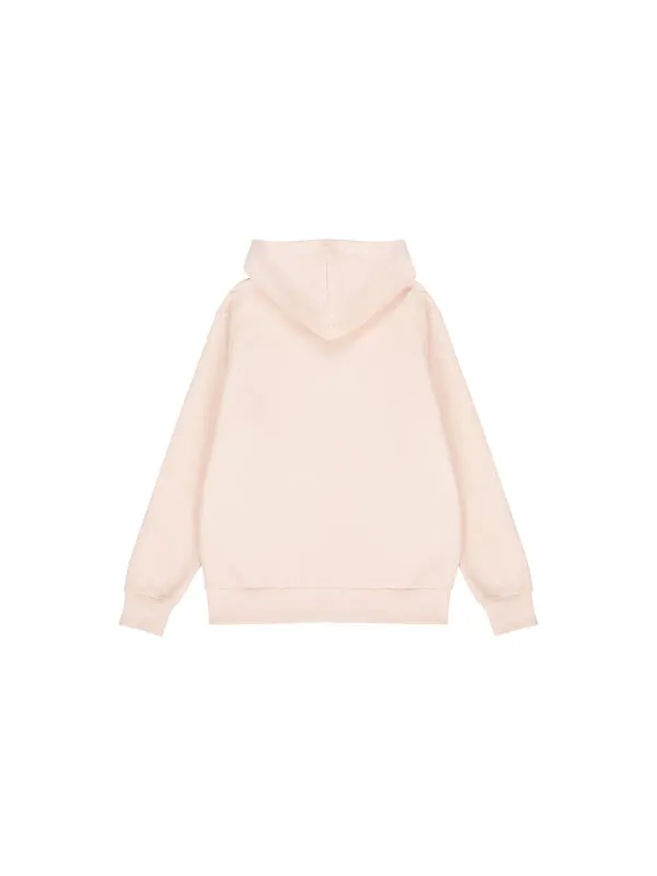 Толстовка New Balance Solid Color Knit Couple Style Pink — изображение 2 из 2, розовый