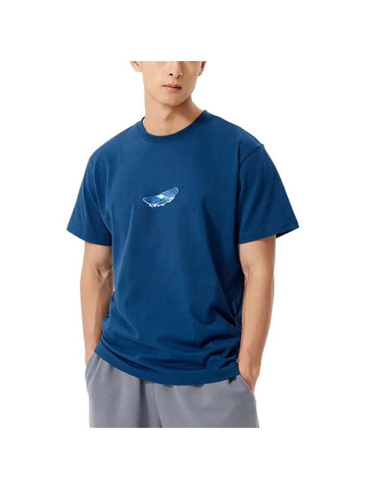 Футболка New Balance ANB SS22 Men's — изображение 3 из 9, синий
