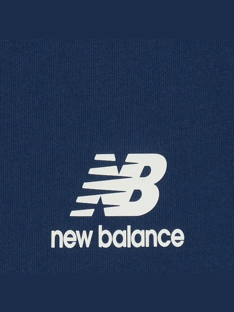 Футболка New Balance ANB SS22 Men's — изображение 8 из 9, синий