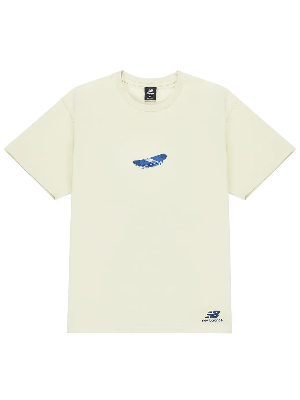 Футболка New Balance ANB SS22 Men's — изображение 1 из 9, желтый зеленый