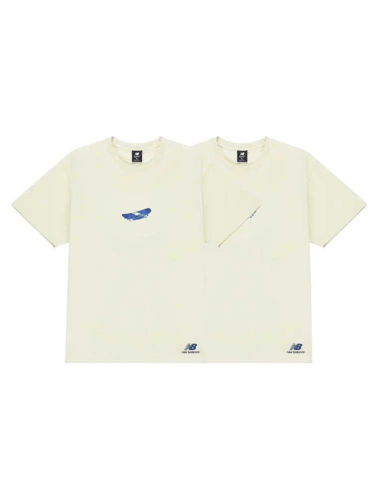 Футболка New Balance ANB SS22 Men's — изображение 3 из 9, желтый зеленый