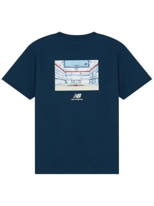 Футболка New Balance x ANB SS22 Men's — изображение 2 из 8, синий