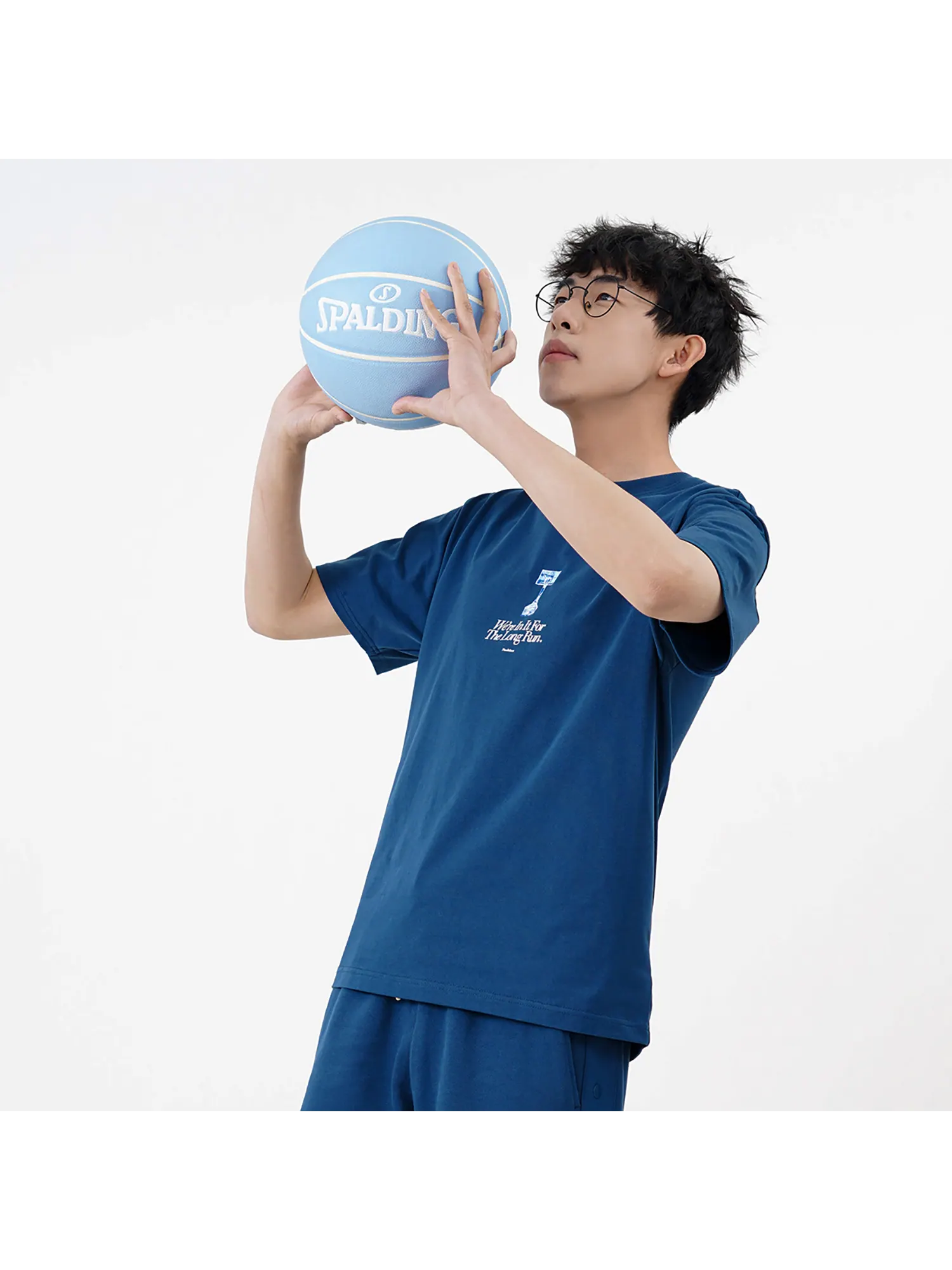 Футболка New Balance x ANB SS22 Men's — изображение 3 из 8, синий