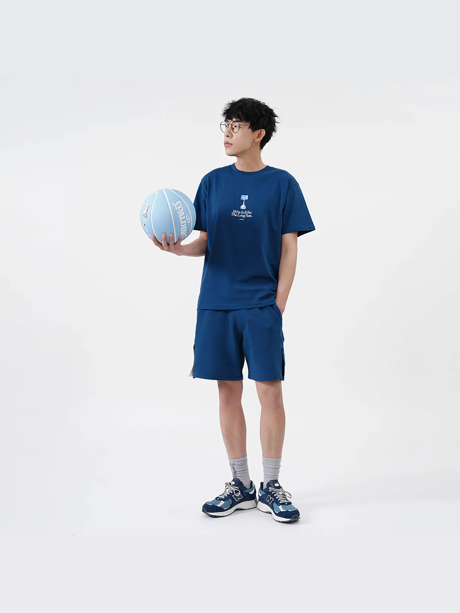 Футболка New Balance x ANB SS22 Men's — изображение 4 из 8, синий