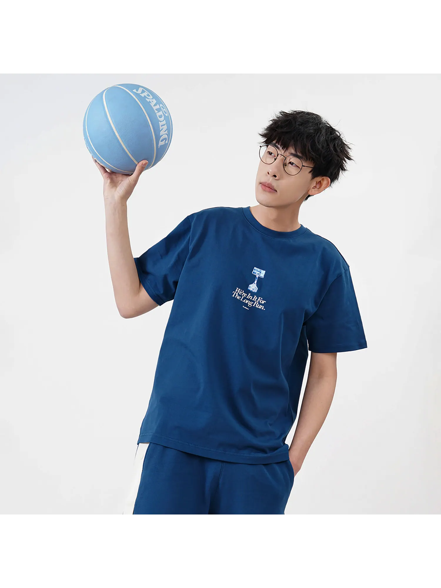 Футболка New Balance x ANB SS22 Men's — изображение 6 из 8, синий