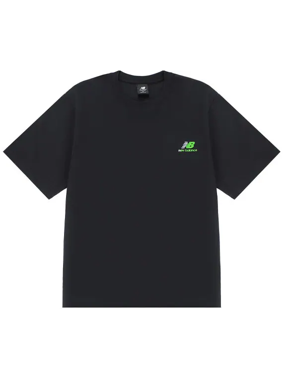 Футболка New Balance Nice Rice Men's — изображение 1 из 8, черный