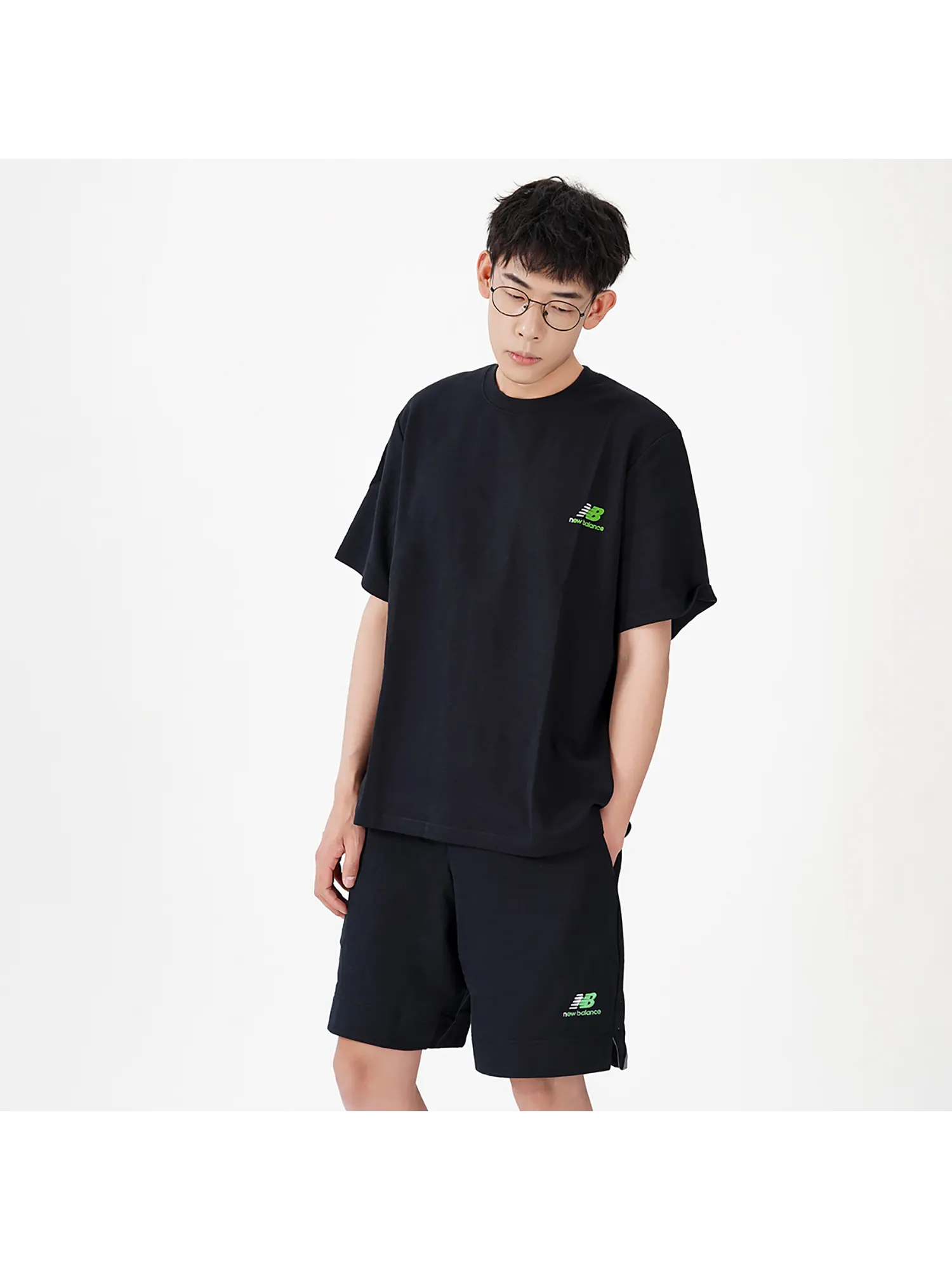 Футболка New Balance Nice Rice Men's — изображение 3 из 8, черный