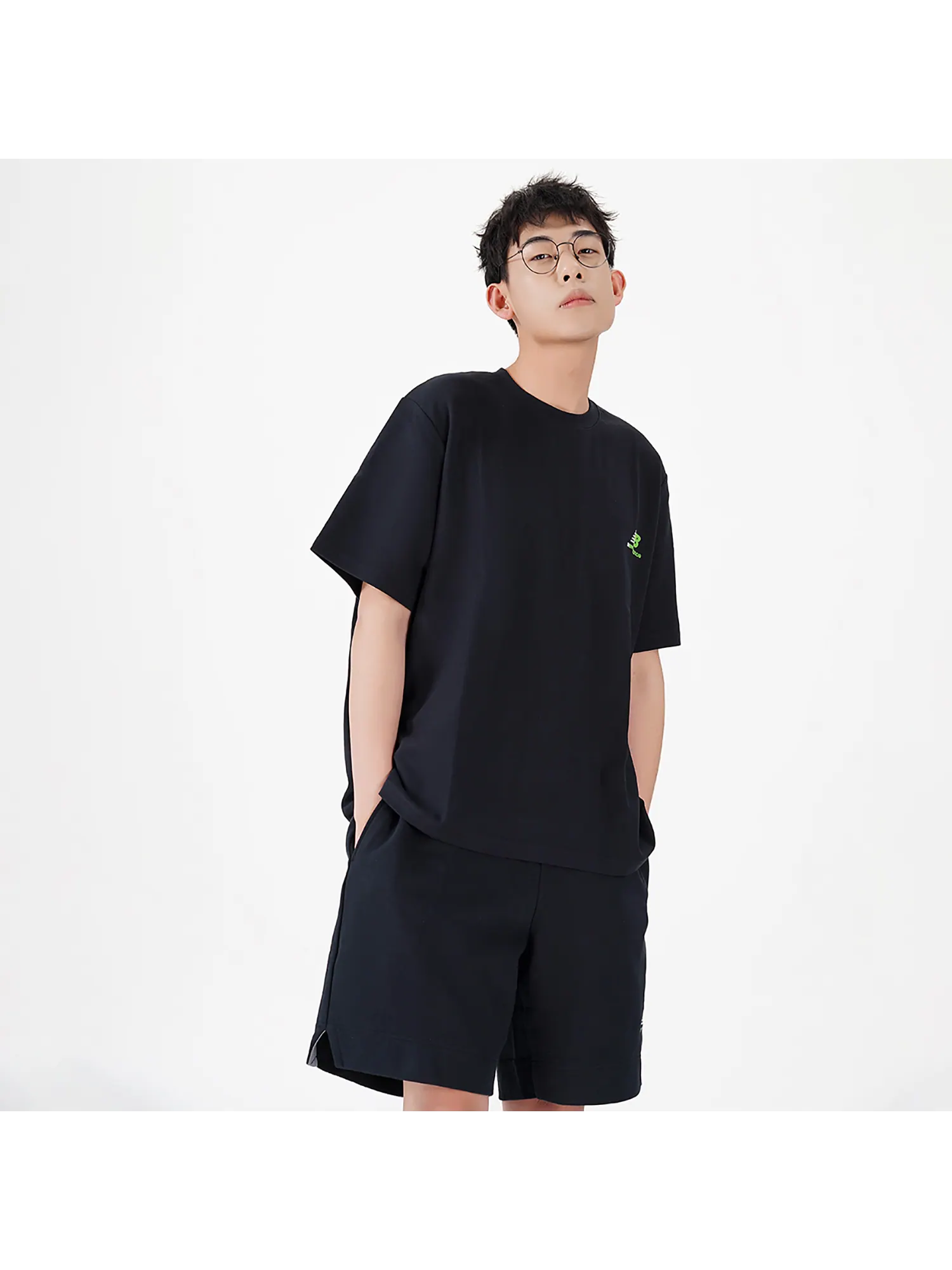 Футболка New Balance Nice Rice Men's — изображение 4 из 8, черный